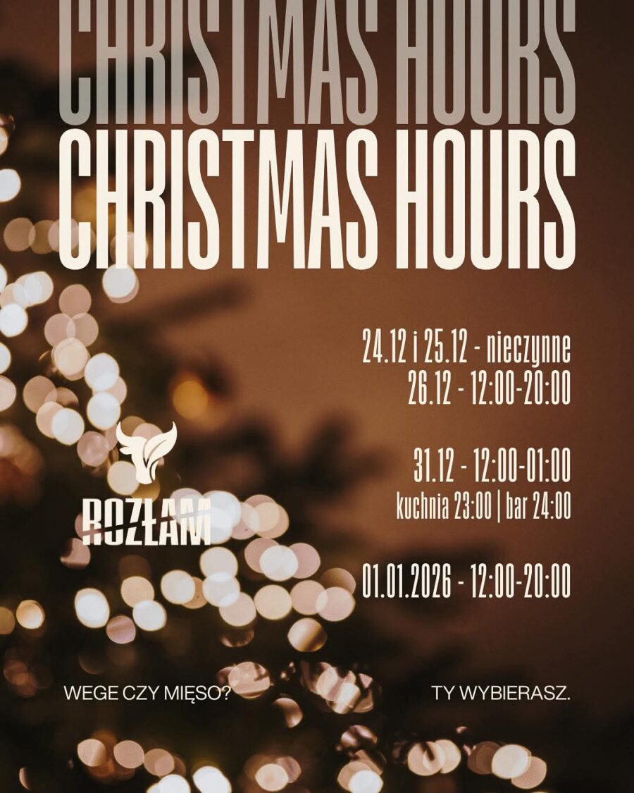 Świąteczne godziny otwarcia